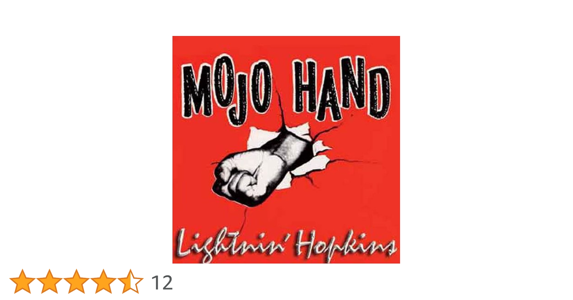 Lightnin' Hopkins MOJO HAND レコード HOPKINS,LIGHTNIN - Mojo Hand - Amazon.com Music